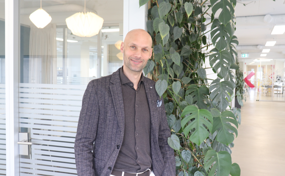 Remko Wijnbergen directeur Infocaster