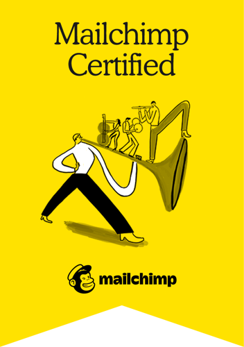 Infocaster is Mailchimp Certified